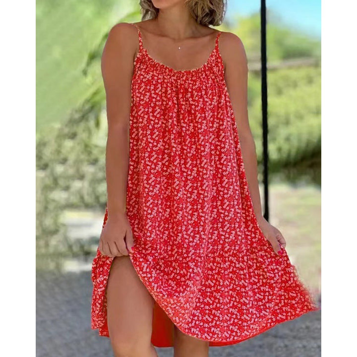 Levoire | Élégant, spacieux, jupe en fleur Rot