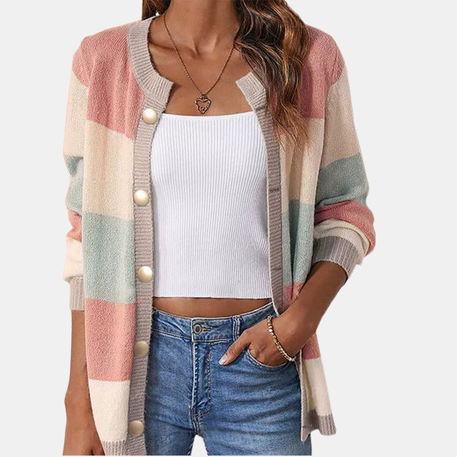 Levoire | Cardigan à la mode Rose
