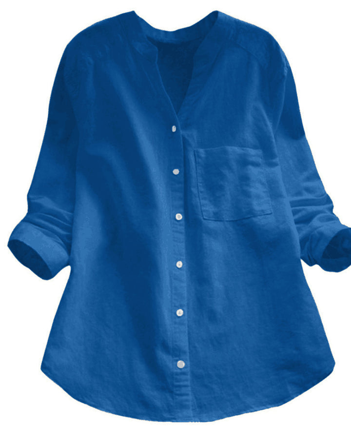 Blouse tendance pour femmes avec motif de chat amusant Levoire
