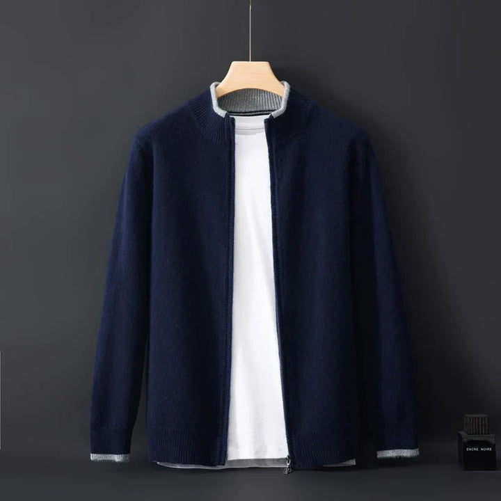 Levoire | Pull à zip Kashmir