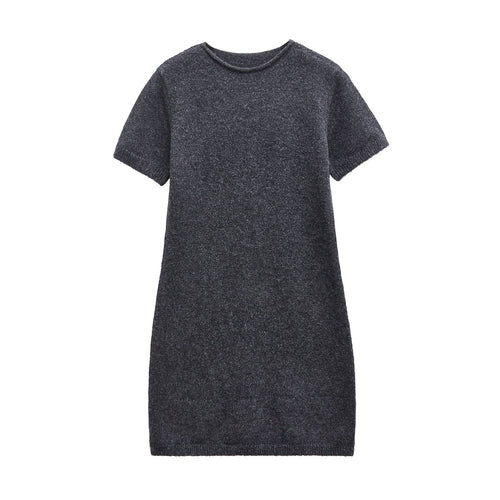 Levoire | Mignon pull d printemps à manches courtes robe