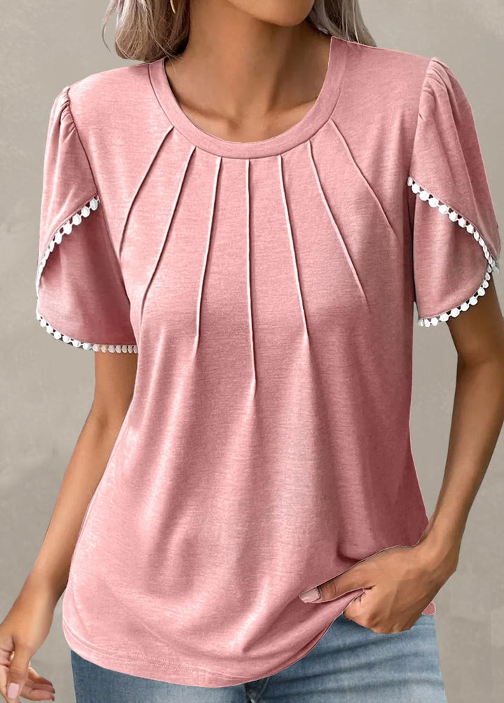 Levoire | Confortable Tendance Top Rosa