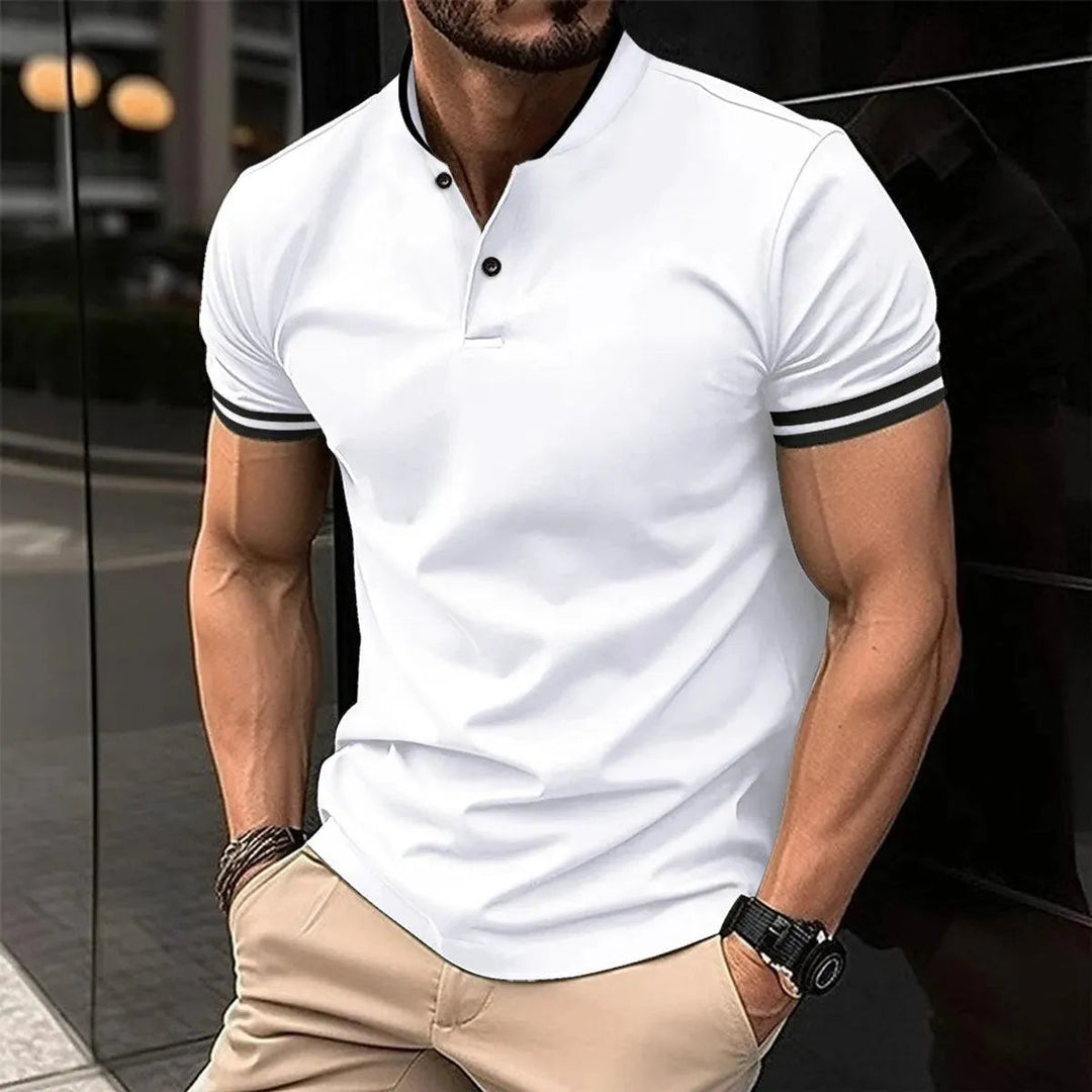 Levoire | Polo Homme Blanc
