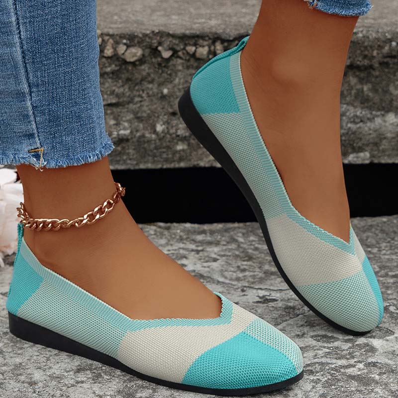 Levoire | Litkiä Respirantes Baskets Slip On Pour Femmes Bleu clair