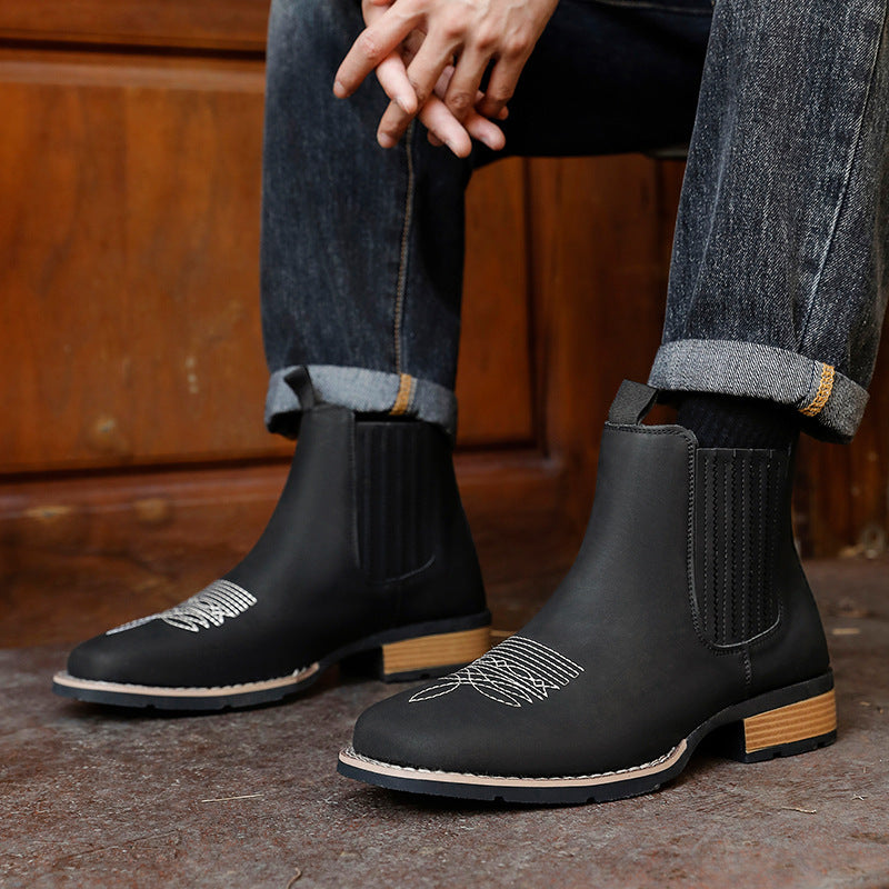 Levoire | Bottes De Cowboy Unisexe