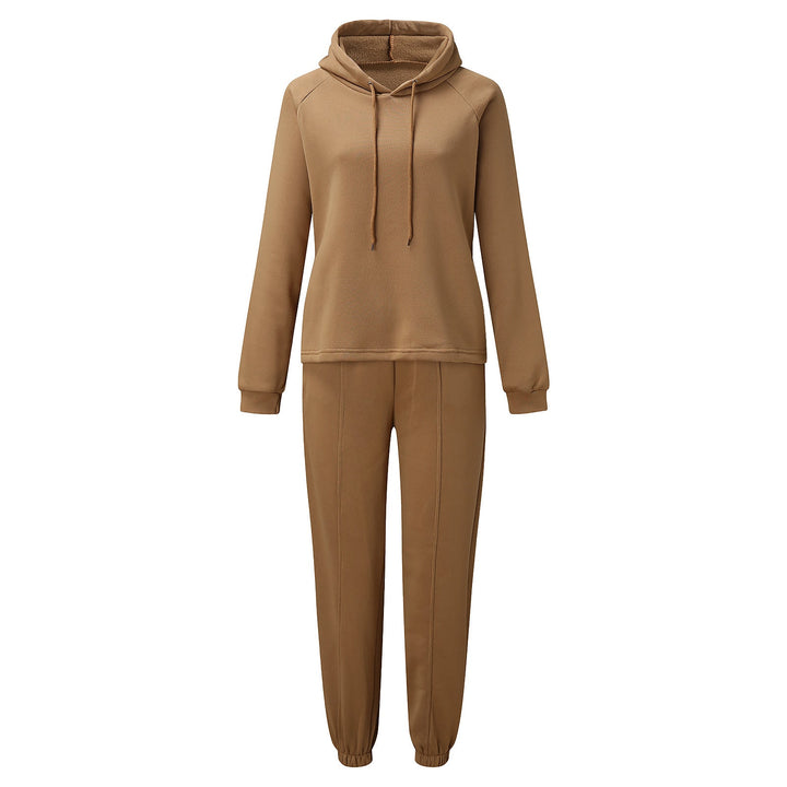 Levoire | Ensemble en deux parties avec capuche Khaki