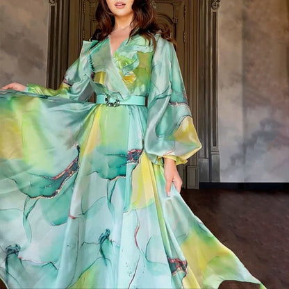 Levoire | Élégant Taille Plus Robe Pendelimekko