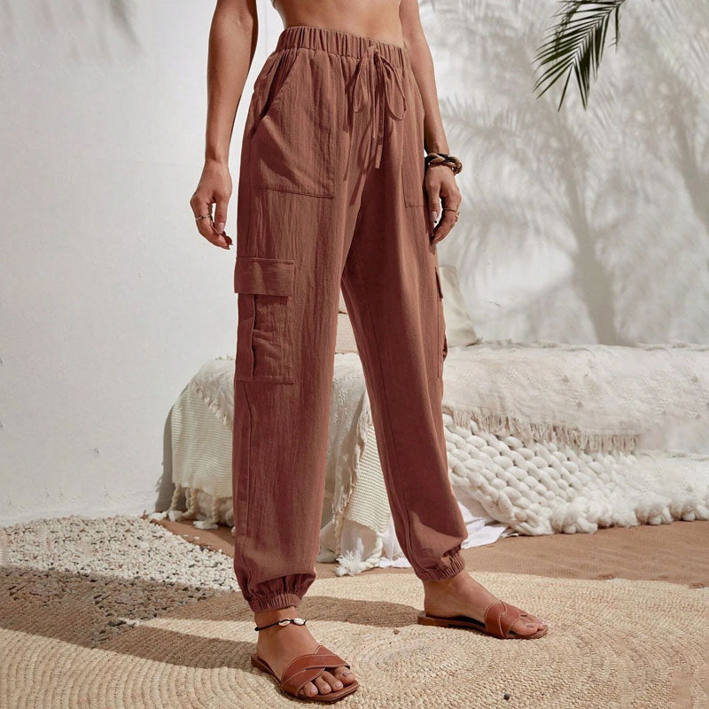 Levoire | Pantalons D'Été Colorés Et Légers Pour Femmes