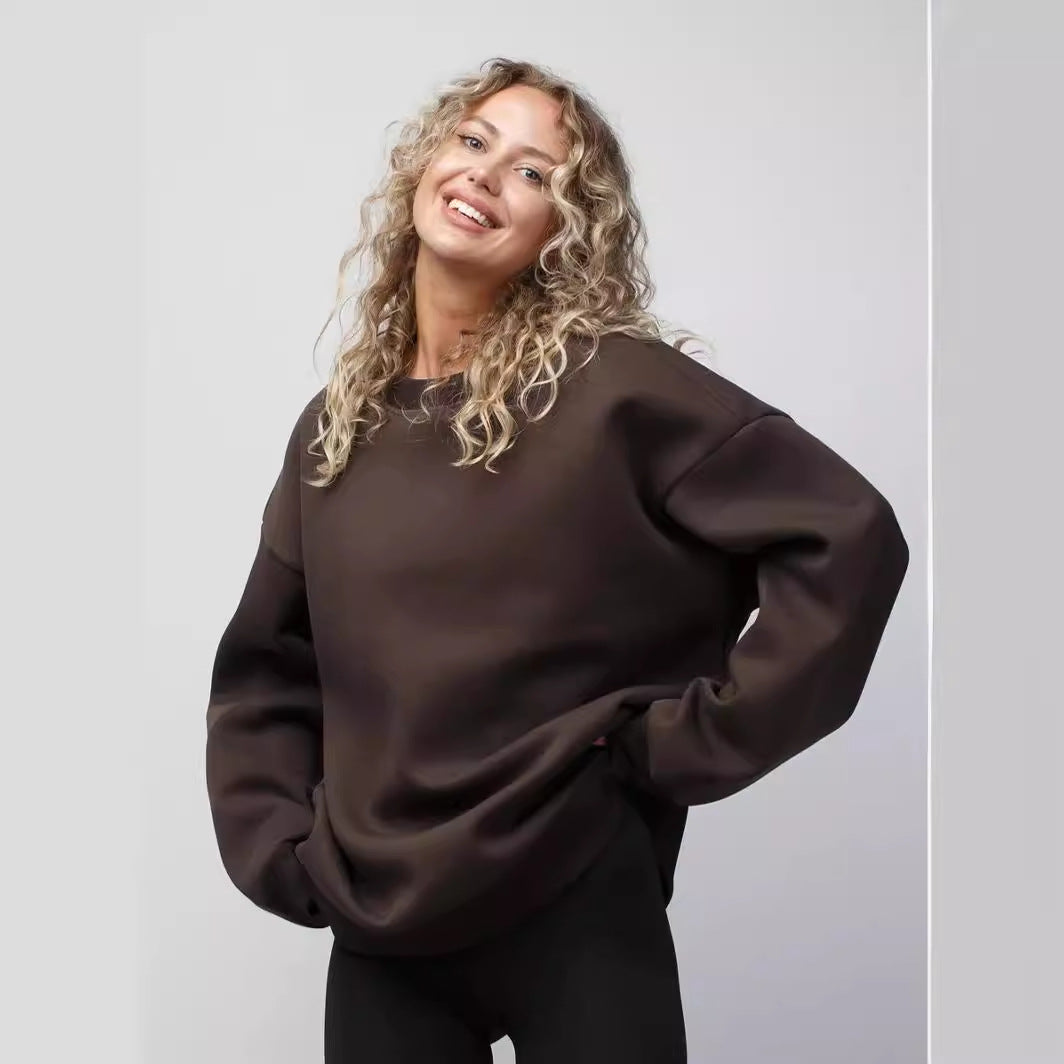 Levoire | Haut en tricot ample à col rond