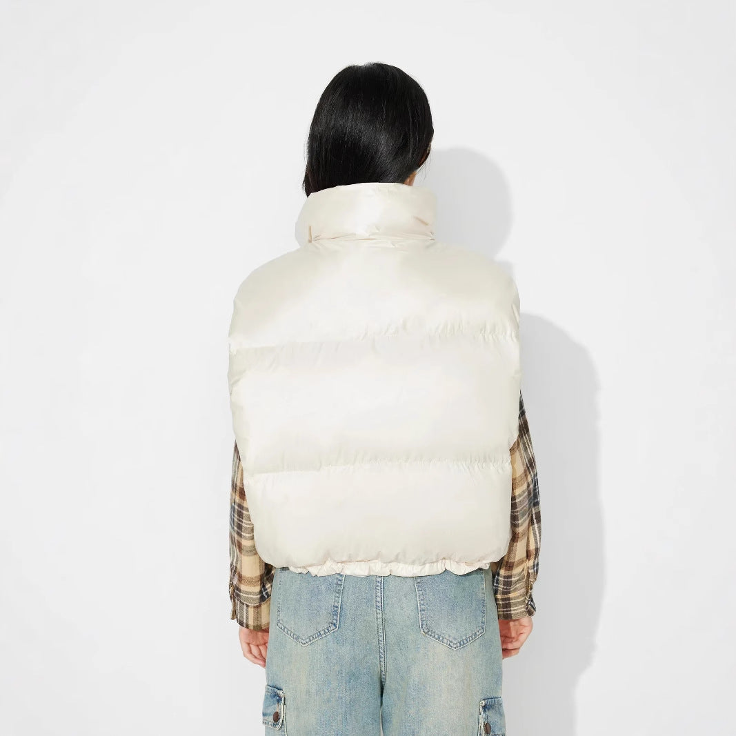 Gilet matelassé pour femmes avec col montant et poches pratiques Levoire