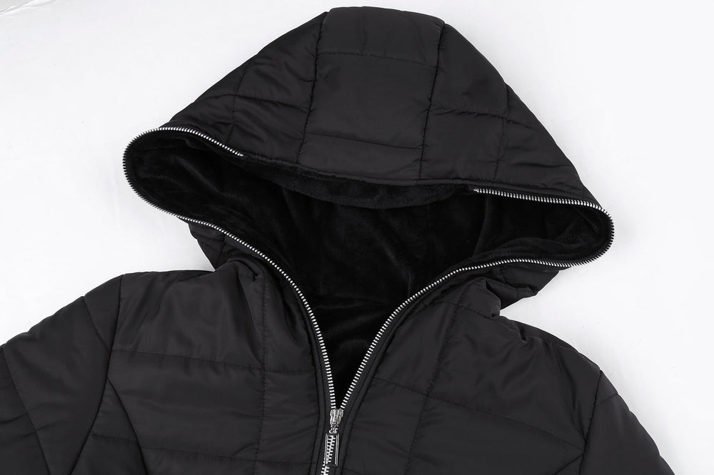 Levoire | V manteau d'hiver