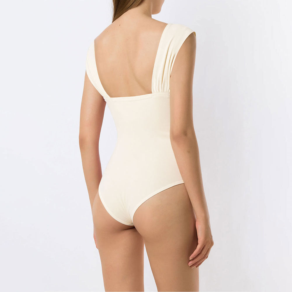 Maillot de bain pour femmes avec une coupe élégante et des détails de bretelles sophistiqués Levoire