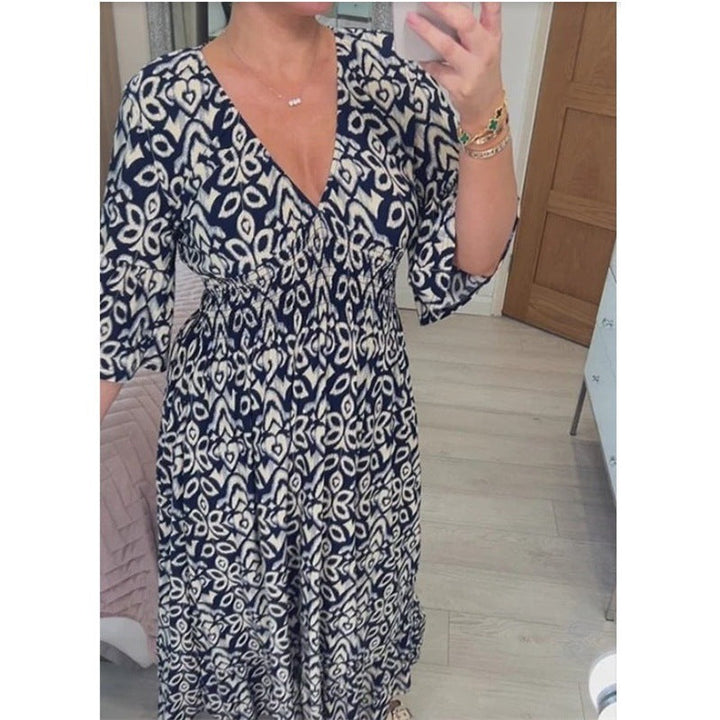 Levoire | Robe longue ample de plage Rento Meriheinä