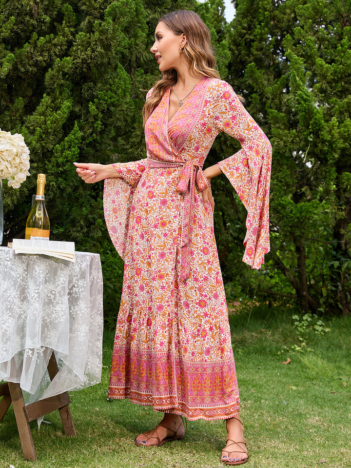 Robe portefeuille femmes Levoire