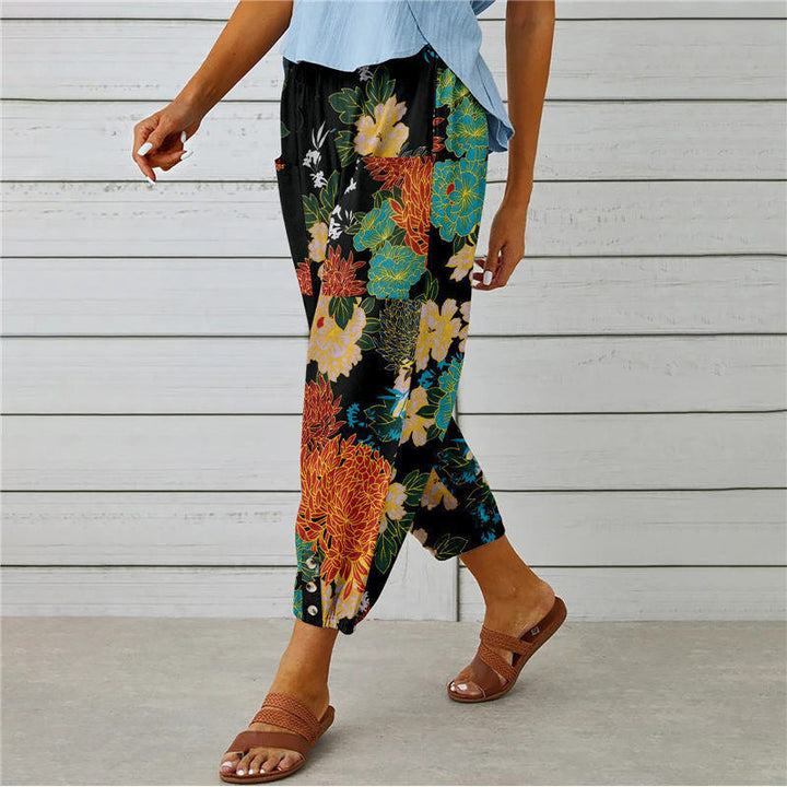 Levoire | Pantalon Imprimé Vintage