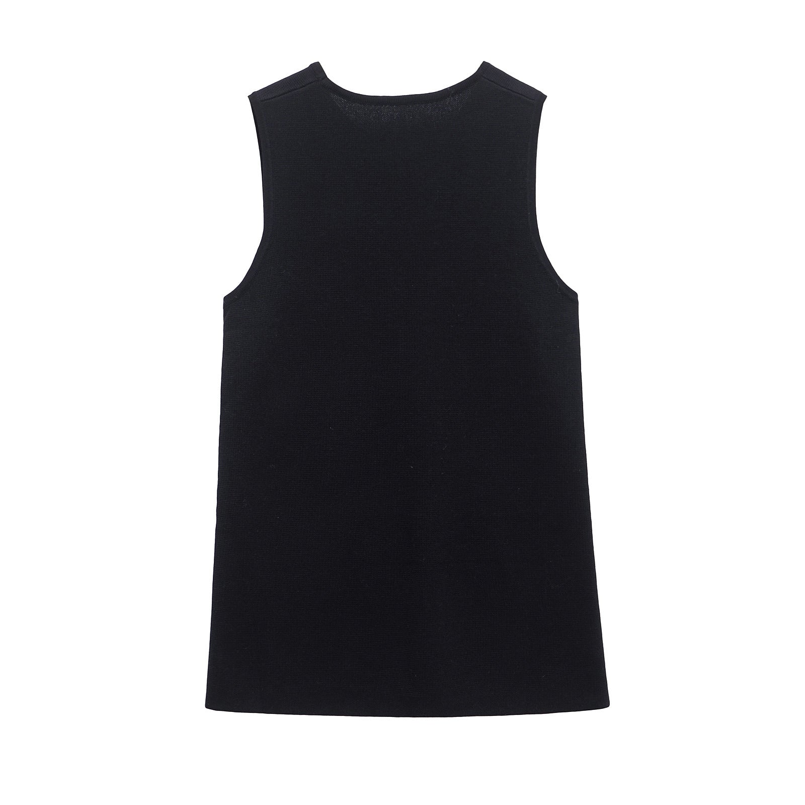 Levoire | Basic Printemps Sans Manches Haut