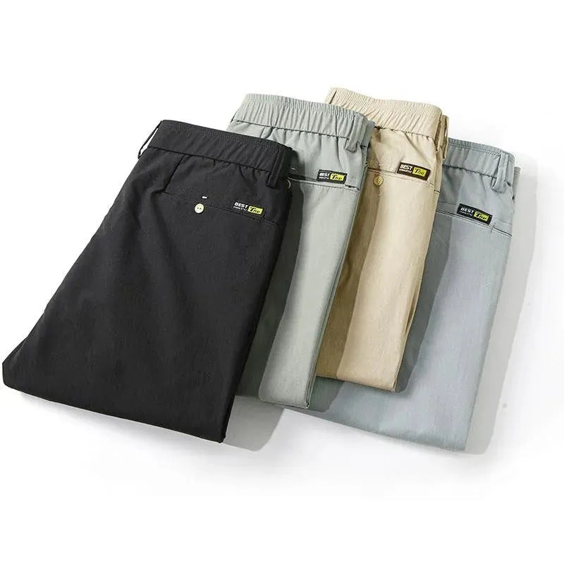 Levoire | Pantalons droits fins pour homme