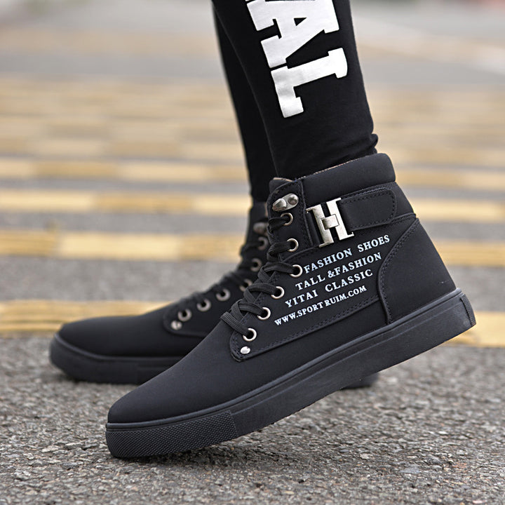Levoire | Chaussures Hautes T Tendance Pour Hommes Style Urbain Et Confort