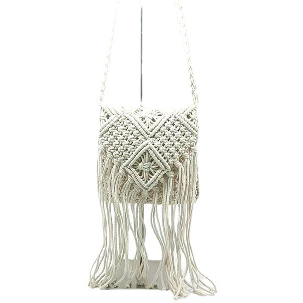 Levoire | Décoration Sac Tissé Blanc