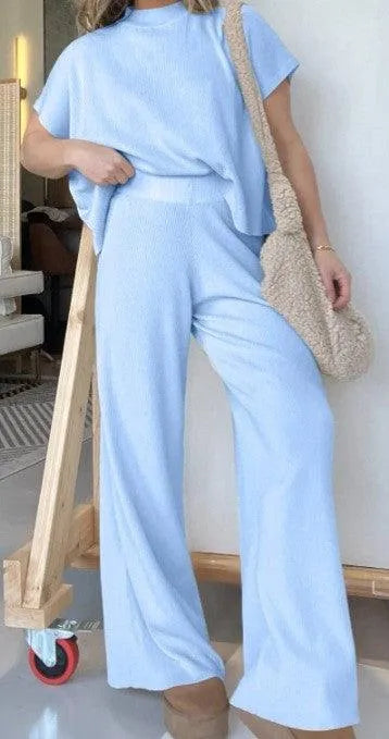 Levoire | Robe casual pour femmes Bleu ciel