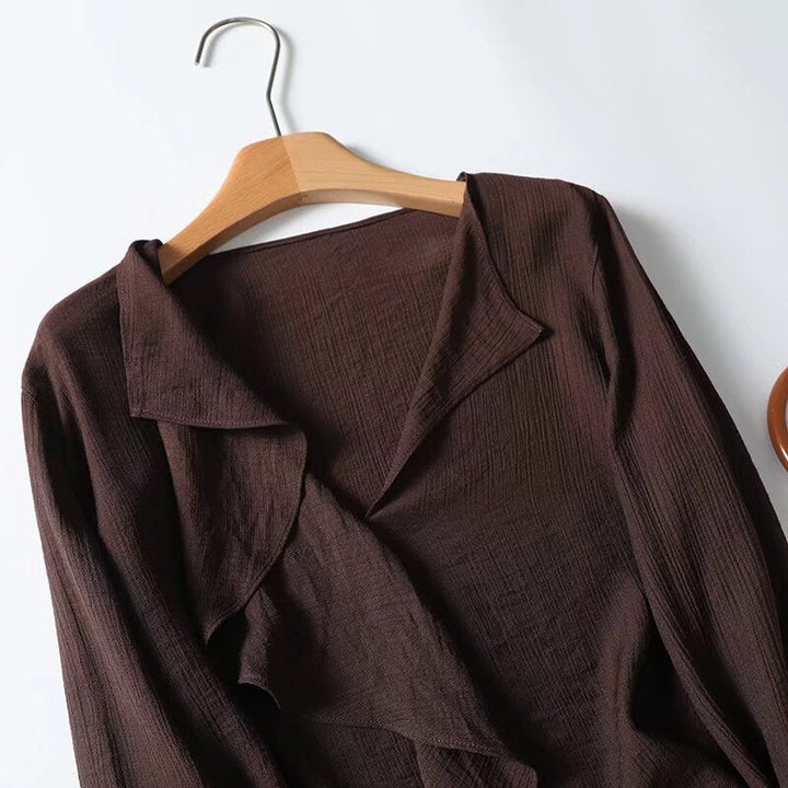 Levoire | T-shirt à manches longues cintré printemps