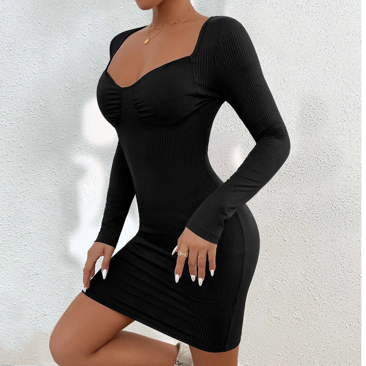 Levoire | Robe élégante à manches longues Bodycon tendance