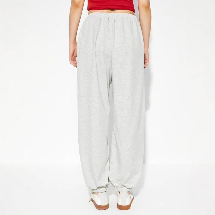 Pantalons de jogging décontractés pour femmes avec imprimé graphique et taille élastique Levoire