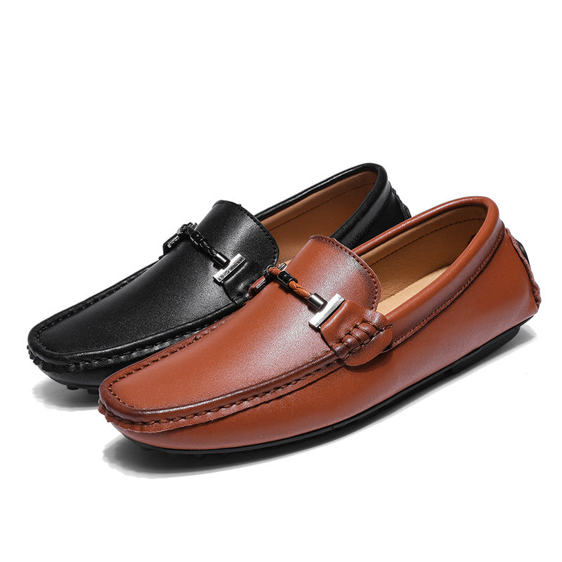Levoire | Mocassins Élégants Avec Des Détails Métalliques