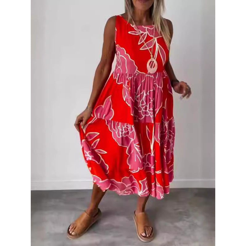 Levoire | Nœud papillon Mode Imprimé Sans manches Nœud papillon