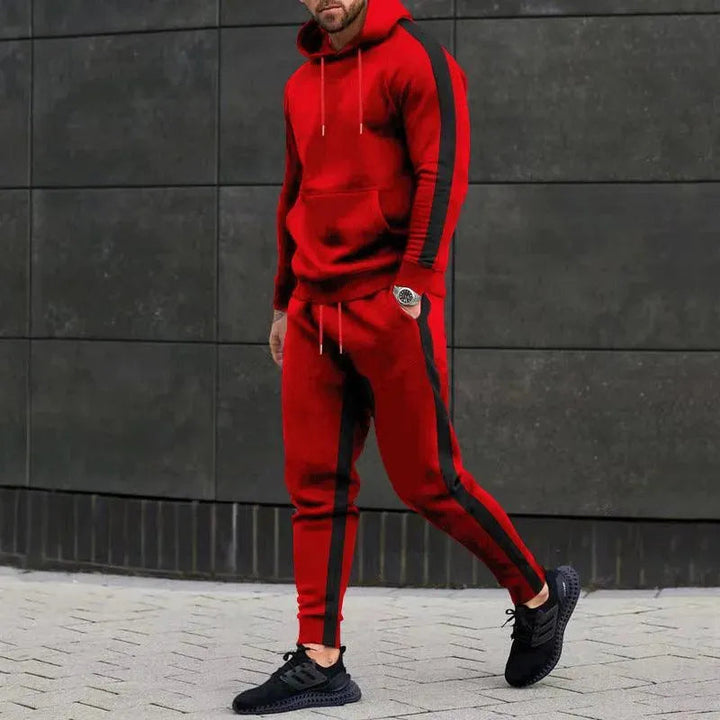 Levoire | Tenue de sport large et polyvalente à rayures