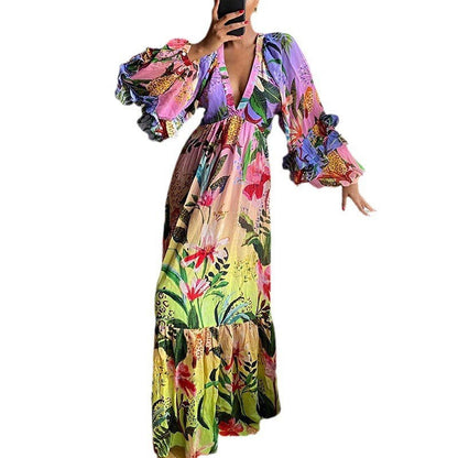 Levoire | Élégant Sexy Amaigrissant Long Robe de Soirée