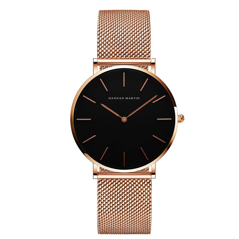 Levoire | Montre À Quartz De Luxe Pour Femmes Rosa Kulta