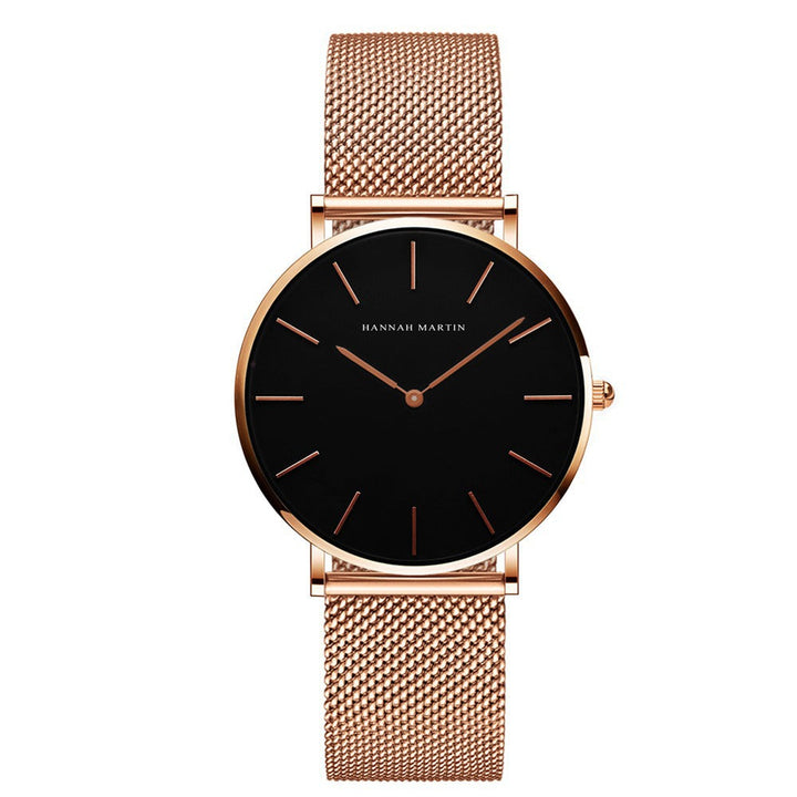 Levoire | Montre À Quartz De Luxe Pour Femmes Rosa Kulta