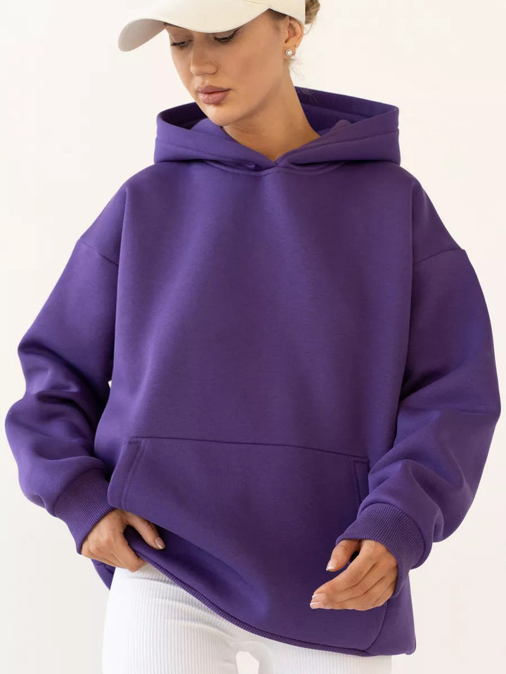 Levoire | Rennot loose sweater Violet