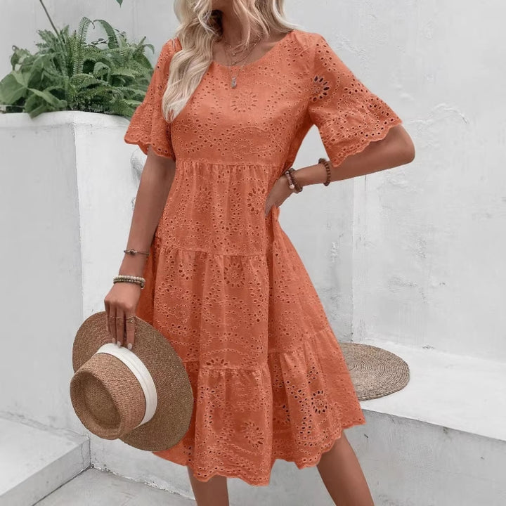 Robe d'été aérienne pour femmes Levoire