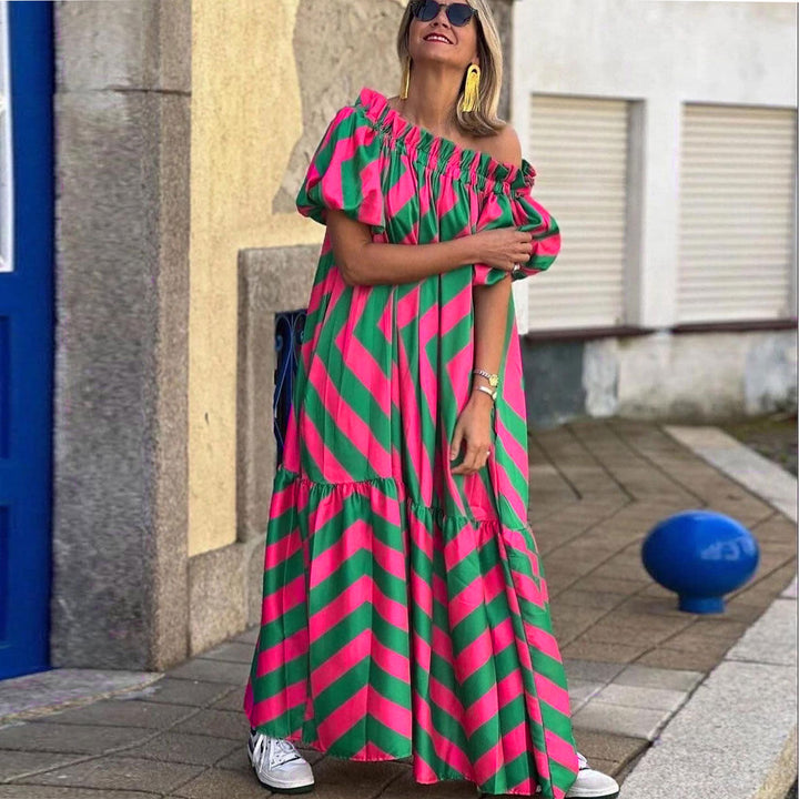 Levoire | Élégante Robe Longue Mi-Longue pour Femme