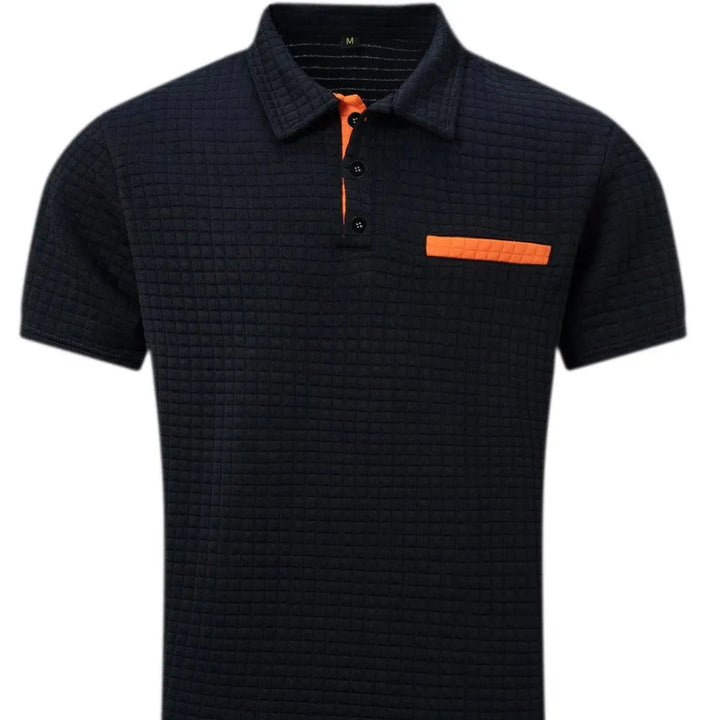 Levoire | Polo pour homme à boutons