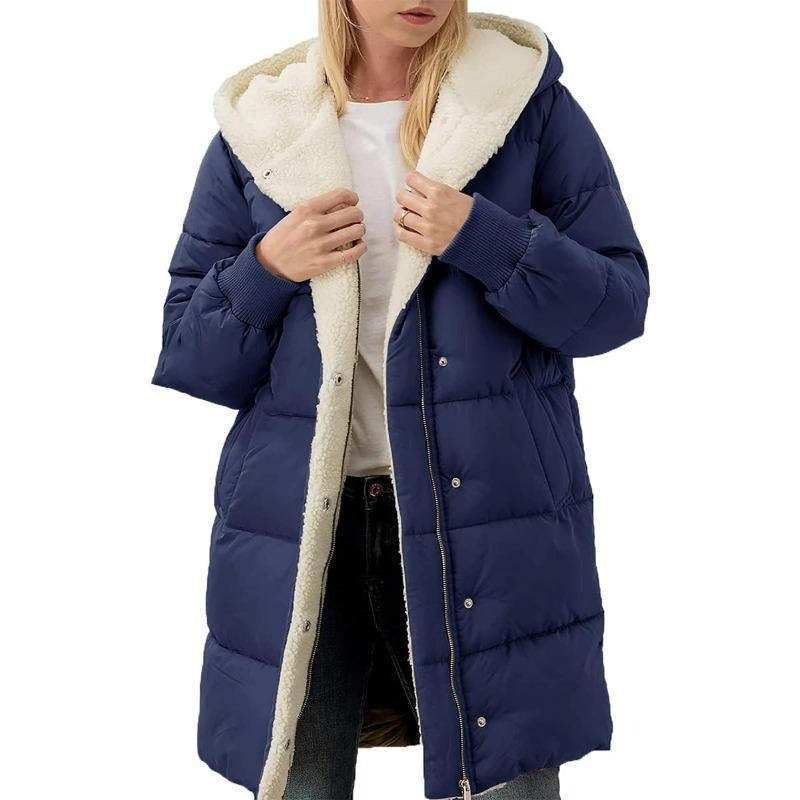 Levoire | Veste en velours en coton Merinisinsininen