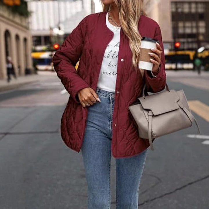 Veste de transition matelassée pour femmes avec coupe moderne Levoire