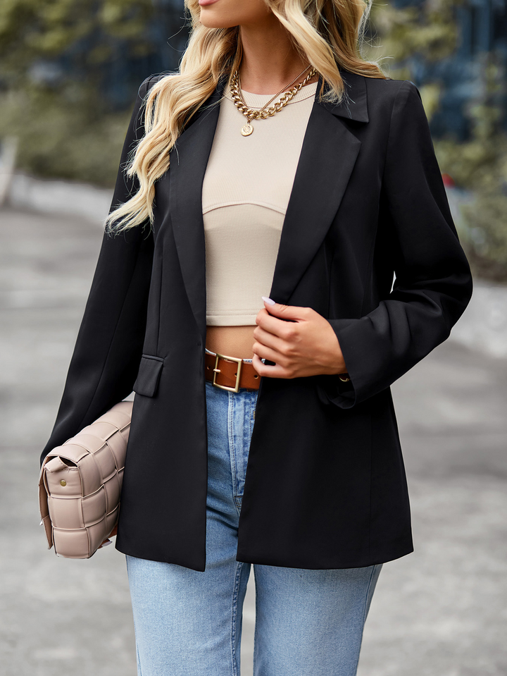 Levoire | Veste Pour Femmes Pour Le Bureau Noir