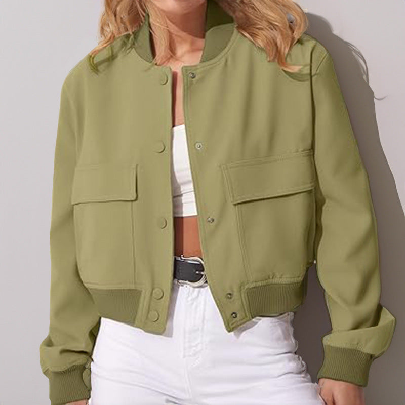 Veste Bomber imprimée artistique pour femmes Levoire
