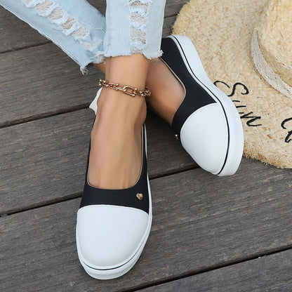 Levoire | Hauskuja Matala Slip On Sneaker Avec Lacets Pour Femmes