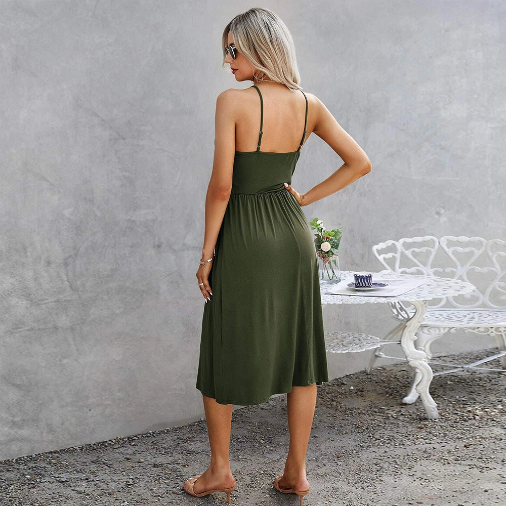 Levoire | Élégante robe polyvalente à ligne A de tempérament