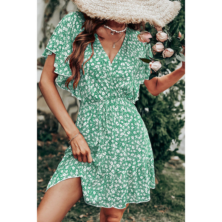 Robe à motifs floraux pour femmes Levoire