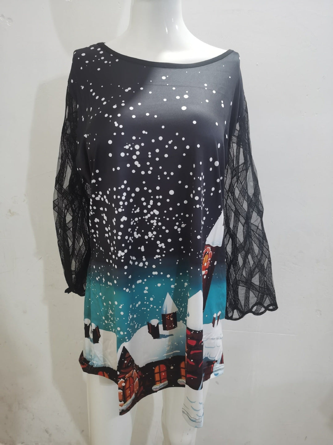 Levoire | T-shirt imprimé tendance à manches courtes F