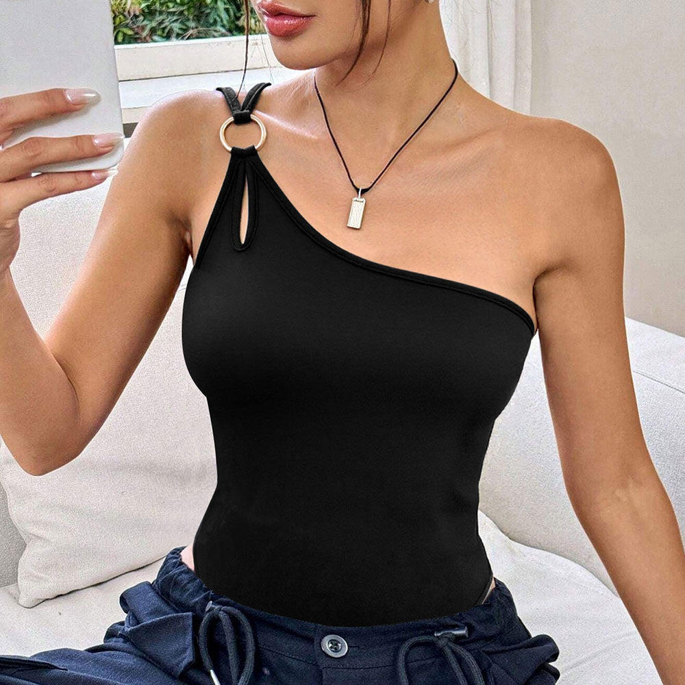 Maillot de bain femme à une épaule Levoire
