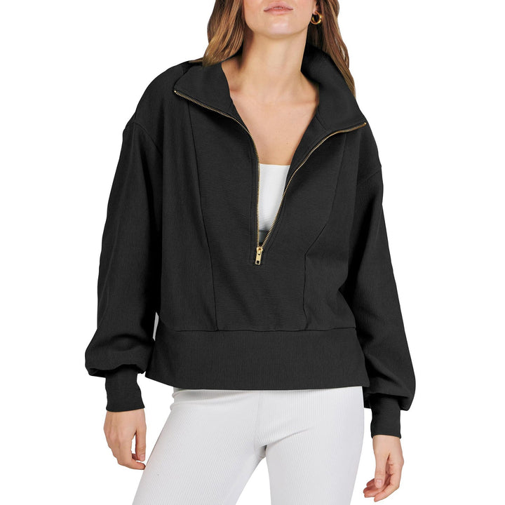 Levoire | Pull Personnalisé Élégant Hiver Noir