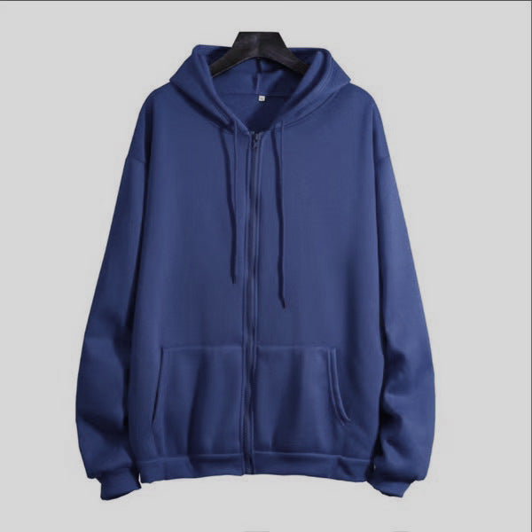 Veste à capuche pour femmes avec zip intégral et poches kangourou pratiques Levoire