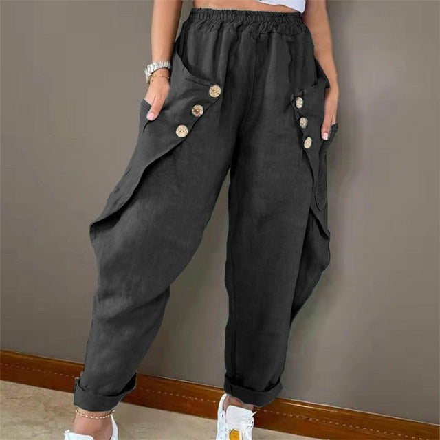 Levoire | Pantalon Sarouel Noir