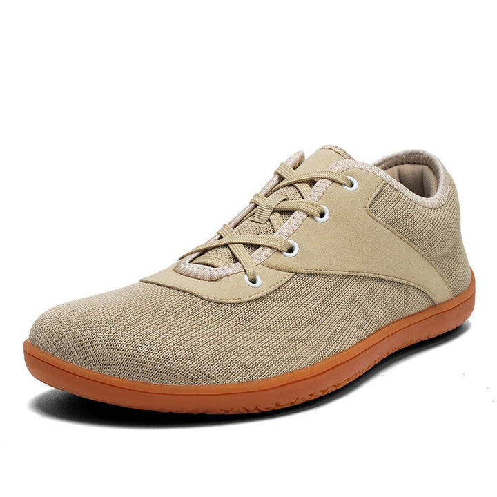 Levoire | Baskets Élégantes Pieds Nus Khaki